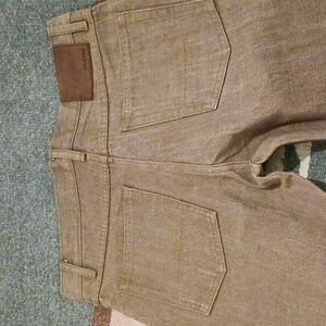Gustin brown jeans 31x34